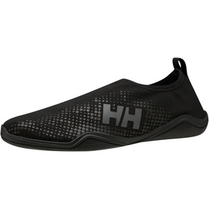 2026 Helly Hansen Mens Crest Watermoc 11555 - Black / Charcoal